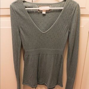 American Eagle Low V-Neck Sweater